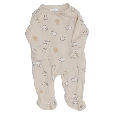Rompertjes (Beige) van Nijntje Miffy Katoen