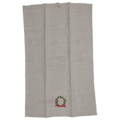 Keukenhanddoek (Beige) van Åhléns Katoen, Linnen