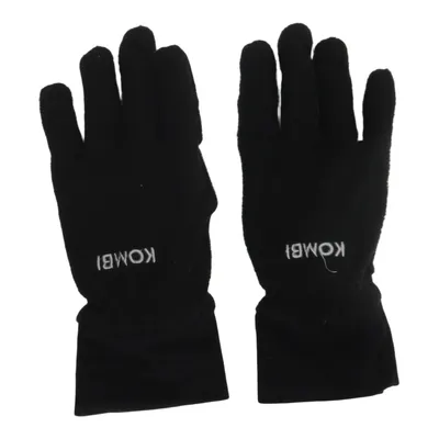 Gloves (Black) from Kombi Elastane, Polyester, Polyurethane