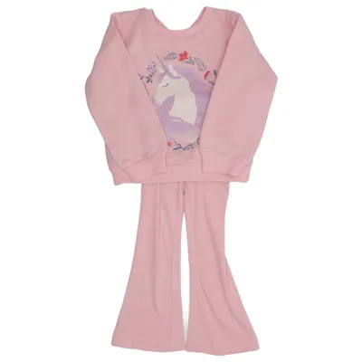 Loungewear (Pink) fra Ergee Elastan, Polyester