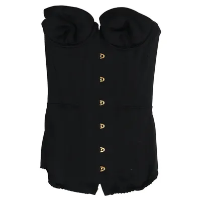 Bustier (Zwart) van Agent Provocateur Katoen, Polyester