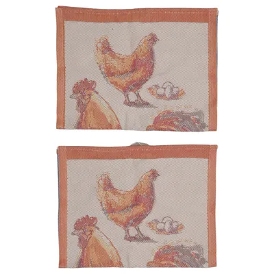 Torchon de cuisine (Hönsgård) de Ekelund Coton