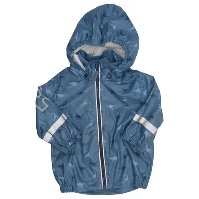 Regenjack (Blauw) van Rainbusters Polyurethaan