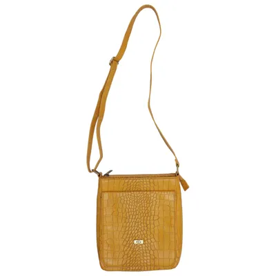 Shoulder-bag (Yellow) from Bon Gout