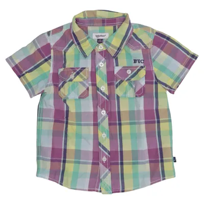 Korte mouwen shirt (Meerkleurig) van Babyface Katoen