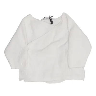 Wrap cardigan (White) from Åhléns Organic cotton
