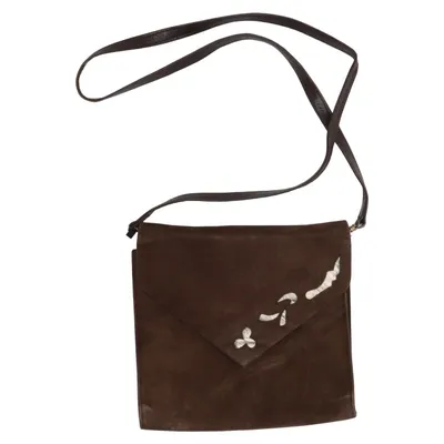 Shoulder-bag (Brown) from Birgitta