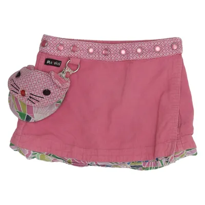 Rok (Roze, Meerkleurig) van Moshiki Katoen