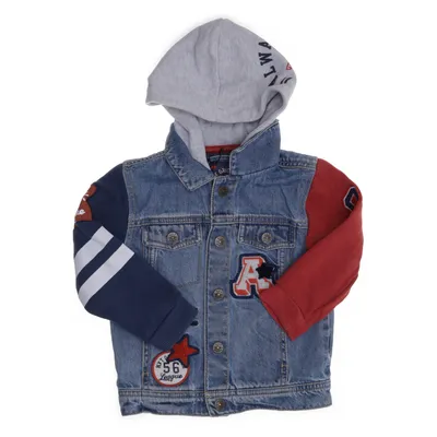 Spijkerjas (Blauw) van Next Katoen, Polyester