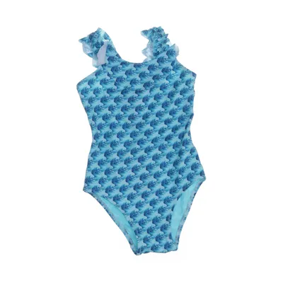 Baddräkt (Turkos) från Vilebrequin Elastan, Polyamid