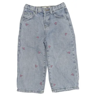 Jeans (Blå) fra Zara Bomuld