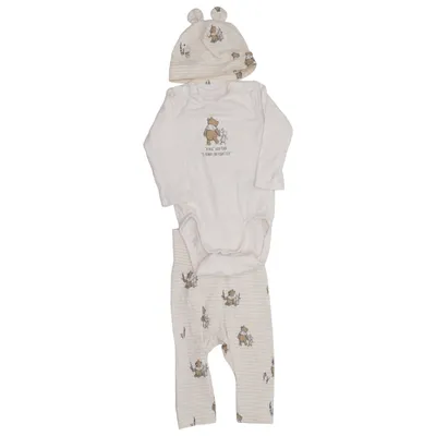Ensemble (Beige) de H&M x Disney Coton, Élasthane