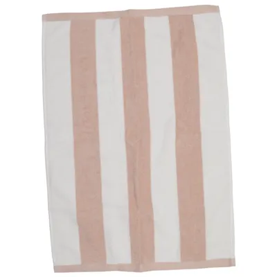 Handtuch (Beige, Weiß) von H&M Home Baumwolle