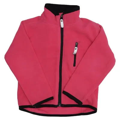 Veste polaire (Rose, Noir) de Varför Därför Polyester