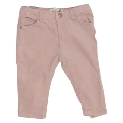 Corduroy pants (Pink) from Zara BabyGirl Cotton, Elastane