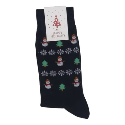 Chaussettes (Bleu, Multicolore) de Jula Coton, Élasthane, Polyester