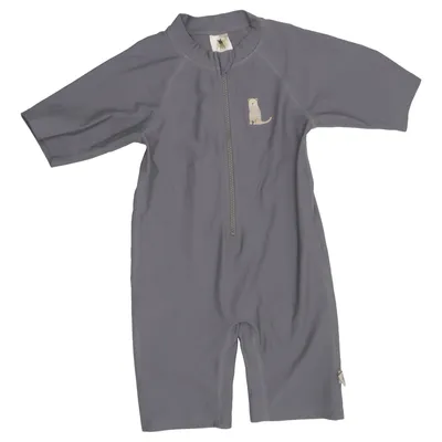 UV beschermende kleding (Grijs) van Lässig Elastaan, Gerecycled polyester