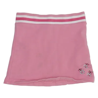 Kjol (Rosa, Vit) från Bamse by Lindex Bomull, Elastan