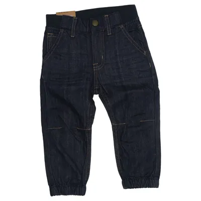 Jeans (Blå) från Polarn O. Pyret Ekologisk bomull