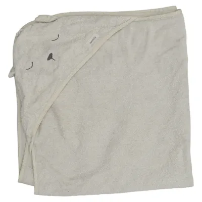 Badcape (Beige) från Newbie by KappAhl Bomull