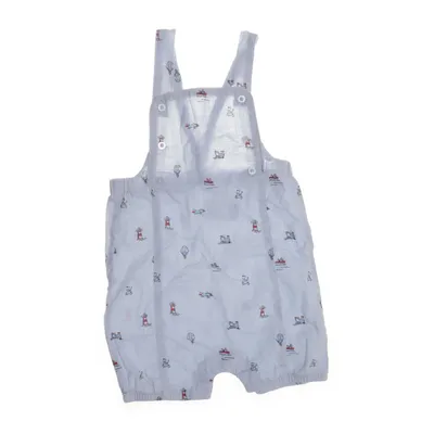 Dungarees (Blue, Multicolored)