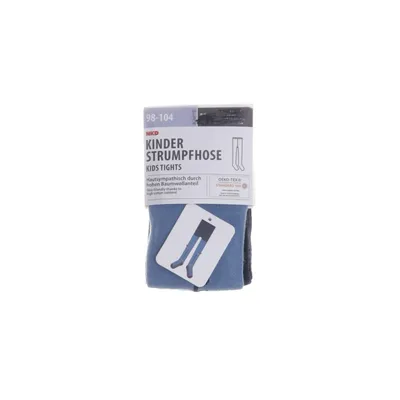 Tights (Blue) from NKD Cotton, Elastane, Polyamide