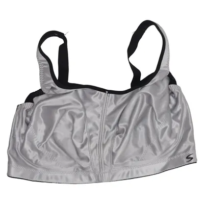 Sport-bh (Zwart, Zilver) van Swegmark Polyester