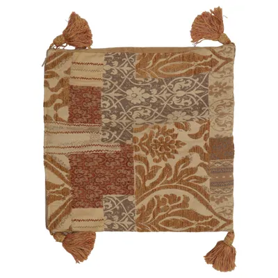 Cushion cover (Beige, Brown) from Laura Ashley Home Acrylic, Cotton, Modal, Polyester, Viscose