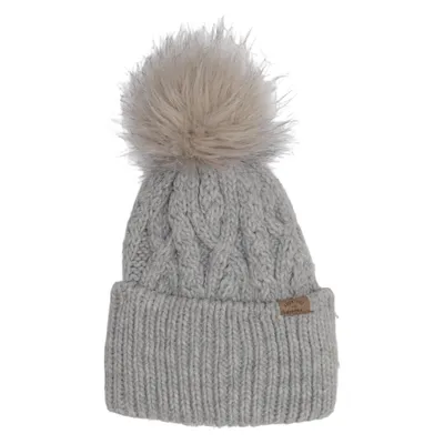 Toppluva (Grå) från H&M Akryl, Bomull, Polyester