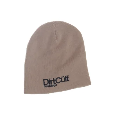 Beaniemössa (Beige) från DirtCult Akryl