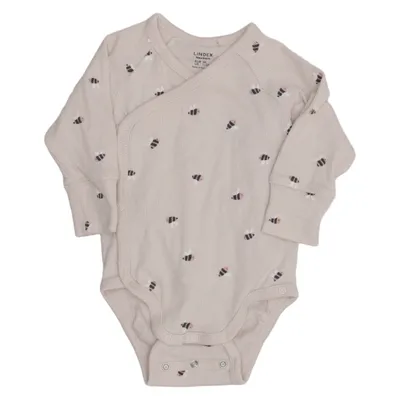 Body (Beige) from Lindex Newborn Cotton, Elastane