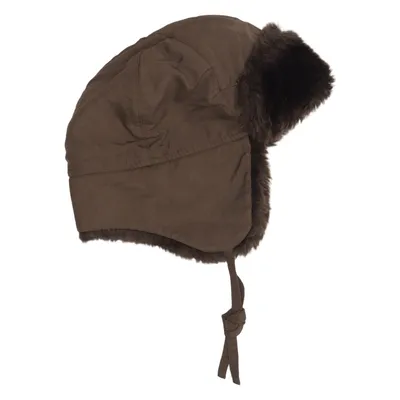 Trapperhat (Brun) fra Parvel Akryl, Polyamid, Polyester