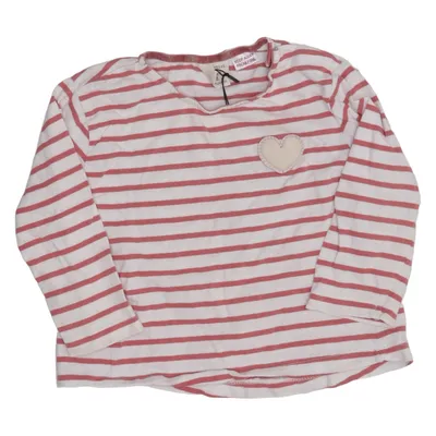 Lange mouwen shirt (Rood, Wit) van Zara BabyGirl