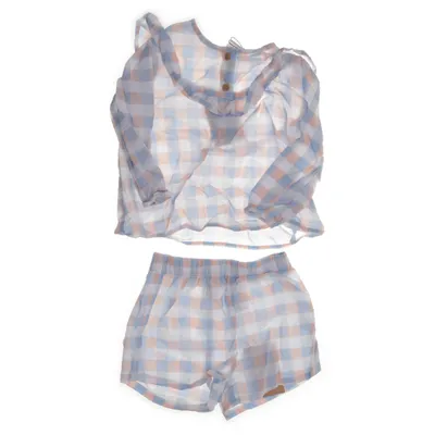 Set (Vit, Blå, Flerfärgad) från H&M Baby Bomull