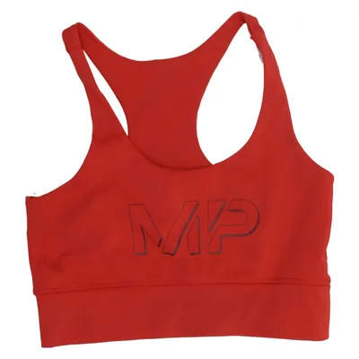Sport-BH (Röd) från MyProtein Elastan, Polyester