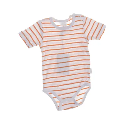 Body (White, Orange) from Pusblu Organic cotton