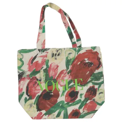Canvas bag (Multicolored) from Vogue Cotton, Polyester