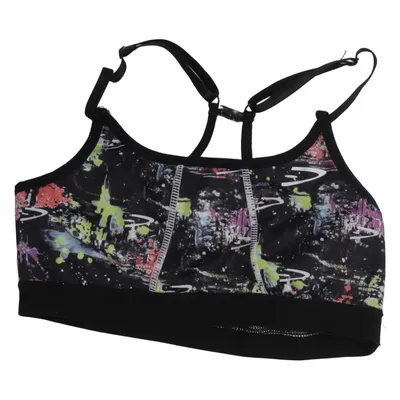 Sport-BH (Svart, Flerfärgad) från Dcore Elastan, Polyester