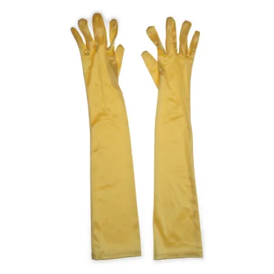 Operahandsker (Gul, Hvid, Sort)