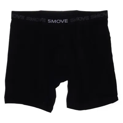 Ondergoed (Zwart) van Smovey Katoen, Elastaan, Polyamide