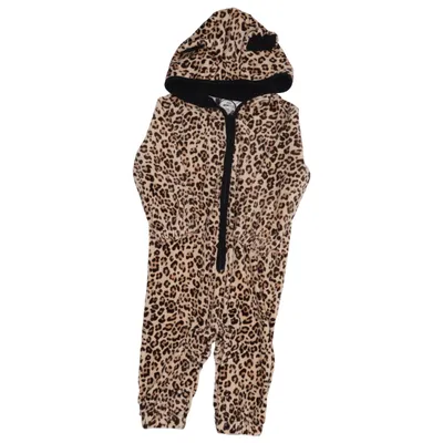 Grenouillère (Beige, Noir, Marron) de Mini Gina Tricot Élasthane, Polyester