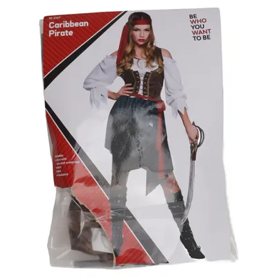Maskeradkläder (Svart, Vit, Brun) från Wicked Costumes