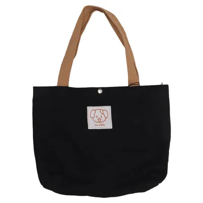 Canvas bag (Black, Beige) from Lovable