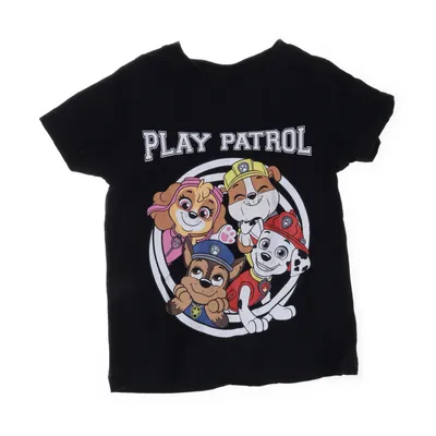 T-shirt (Svart, Flerfärgad) från Paw Patrol Bomull