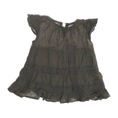 Klänning (Grön) från Åhléns Bomull