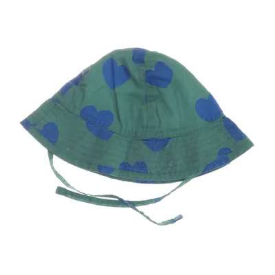 Bucket hat (Green, Blue) from Mini Rodini Cotton