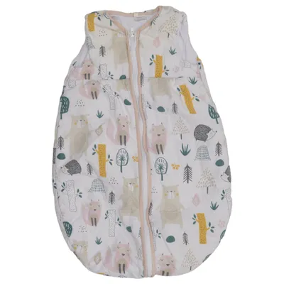 Sovpåse (Vit, Flerfärgad) från TupTam Bomull, Polyester