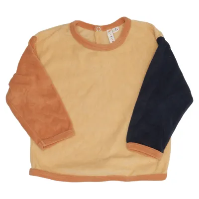 Pull-over (Beige, Marron, Noir) de Mini Market Coton, Polyester