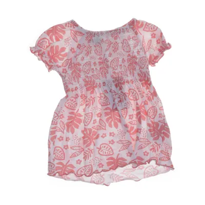 Dress (White, Pink) from Dopo Dopo Cotton