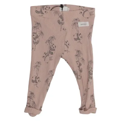 Leggings (Rosa) från Newbie by KappAhl Bomull, Elastan